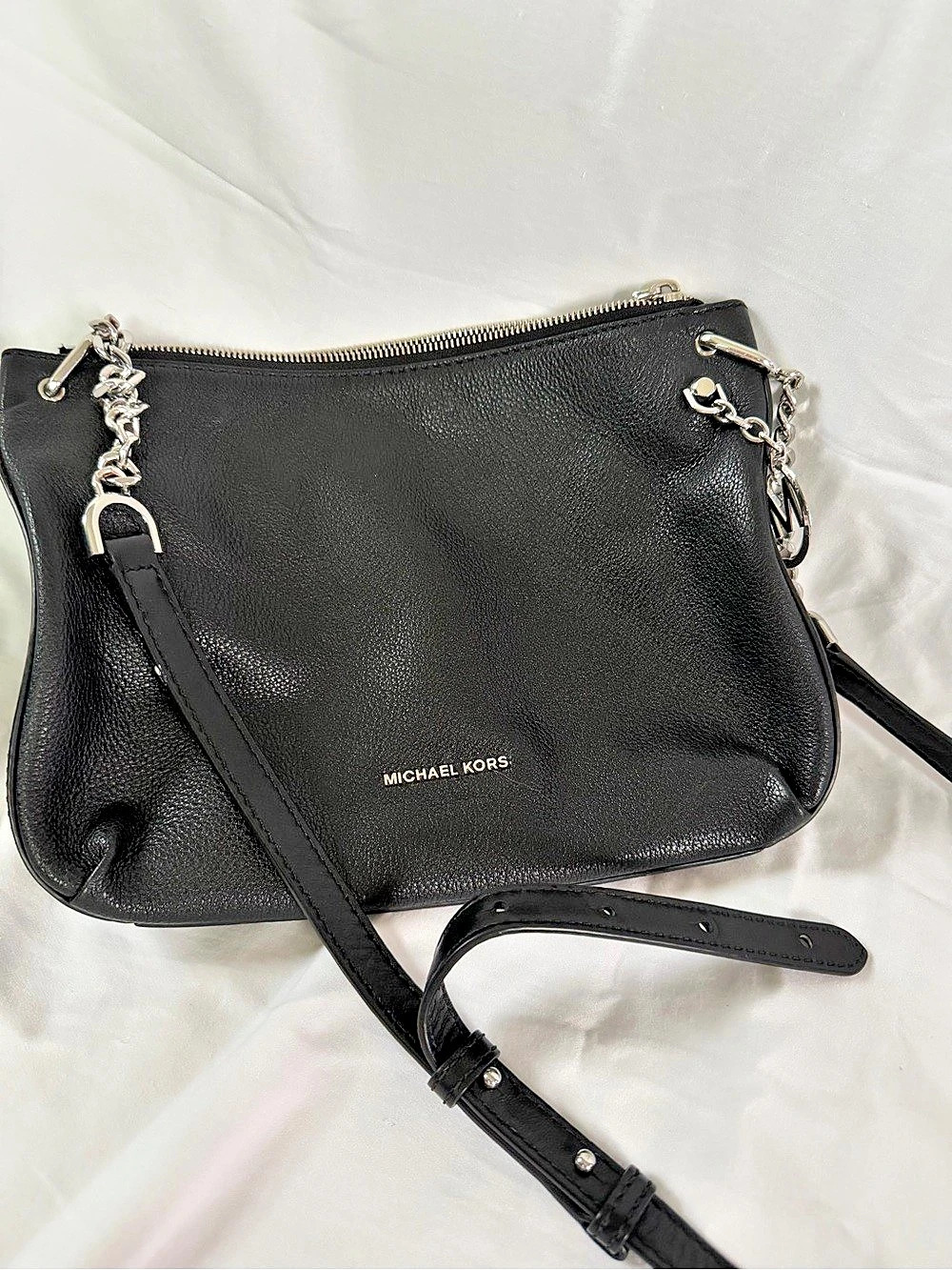 Michael Kors Black Crossbody Bag